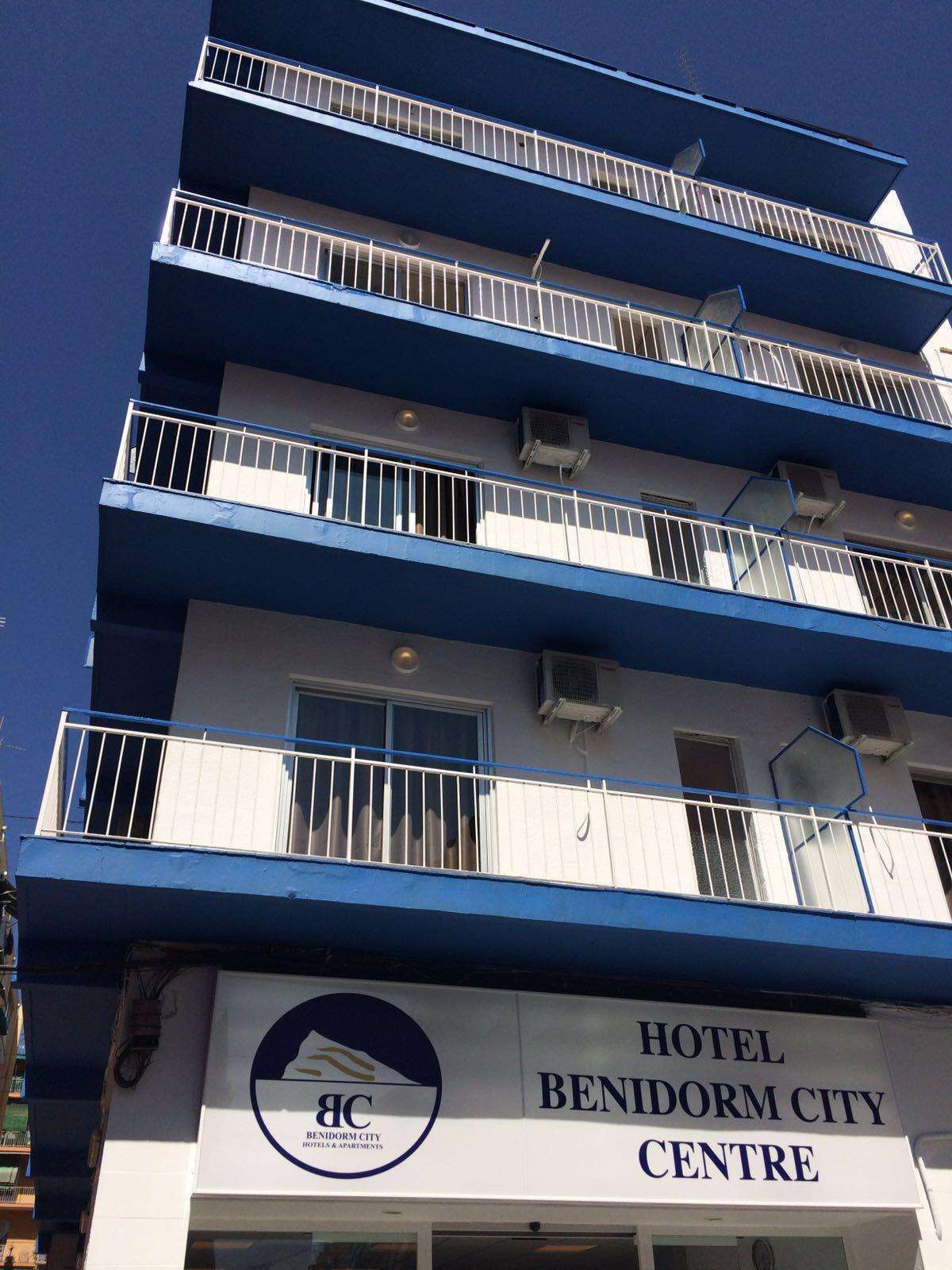 Benidorm City Centre Εξωτερικό φωτογραφία